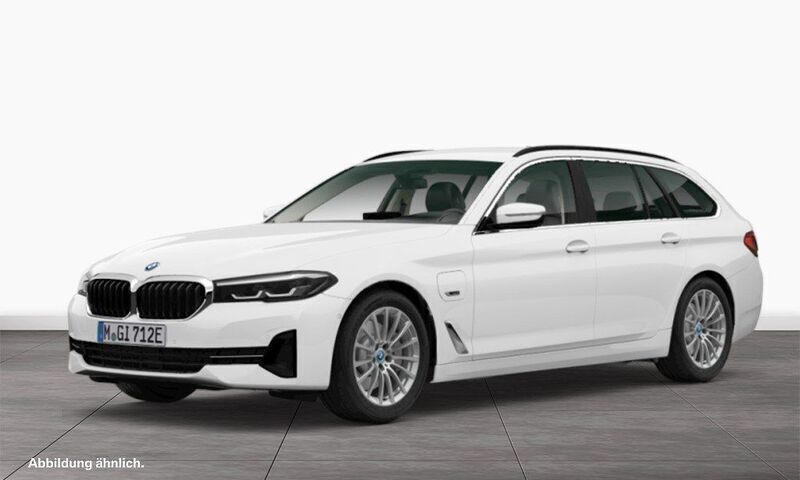 Weiß Gebraucht 2022 BMW 530e Kombi | 34.990 € (Superpreis) - Bild 1/3