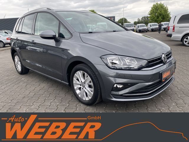 Gebraucht VW Golf Sportsvan Join 150 PS (110 kW) 2018 Grau Van / Kleinbus