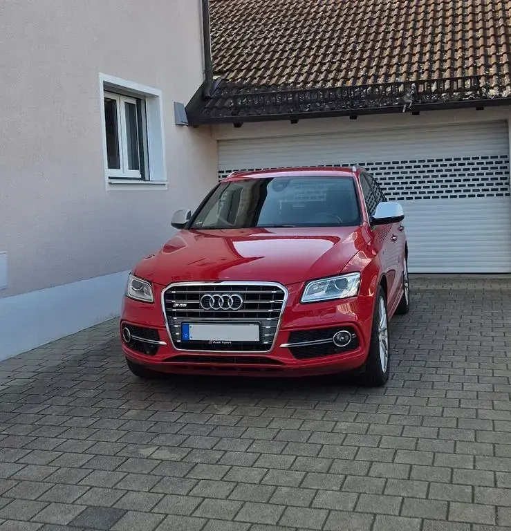 Gebraucht Audi SQ5 S-Line 313 PS (230 kW) 2015 Rot SUV
