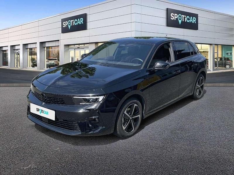 Karbon schwarz Gebraucht 2024 Opel Astra Limousine | 24.700 € (Guter Preis) - Bild 1/4