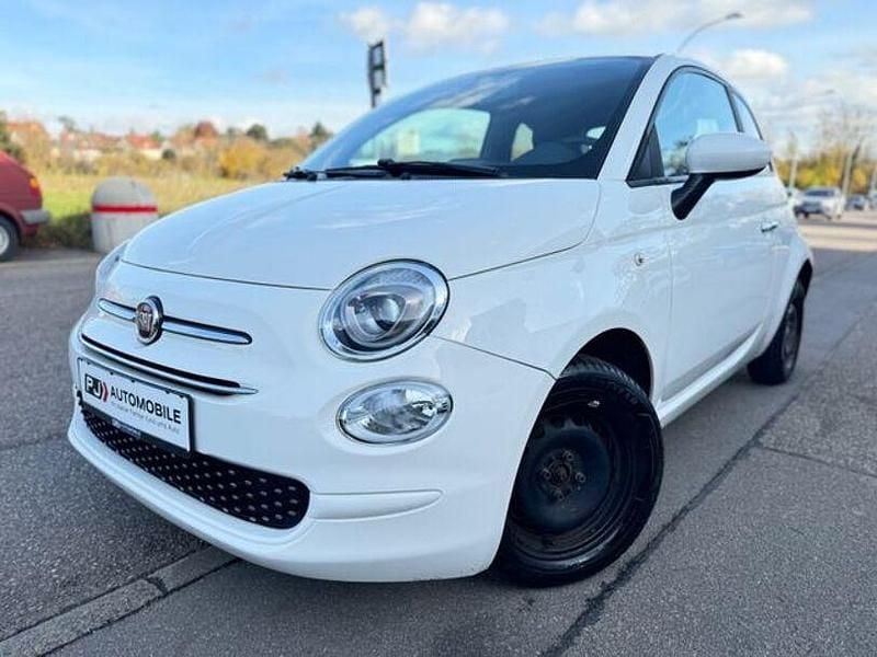Weiß Gebraucht 2020 Fiat 500 Lounge Limousine | 10.499 € (Guter Preis) - Bild 1/4