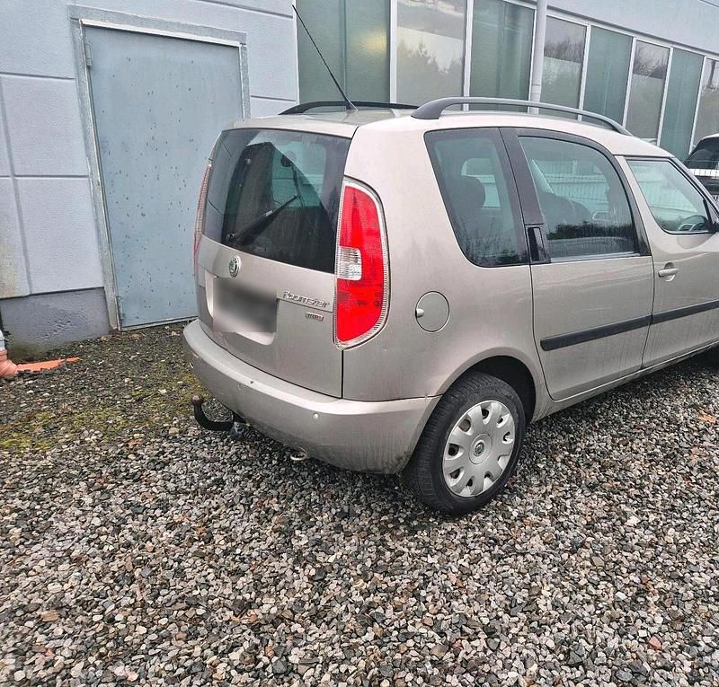 Gebraucht Skoda Roomster 69 PS (50 kW) 2009 Van / Kleinbus