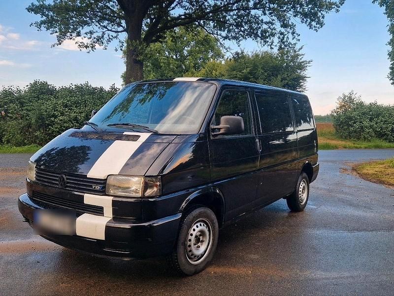 Schwarz Gebraucht 1999 VW T4 Van | 2.500 € (Superpreis) - Bild 1/4