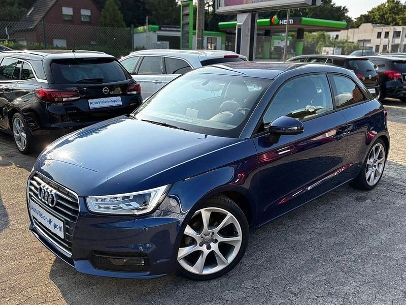 Blau Gebraucht 2015 Audi A1 Kleinwagen | 9.990 € (Fairer Preis) - Bild 1/4