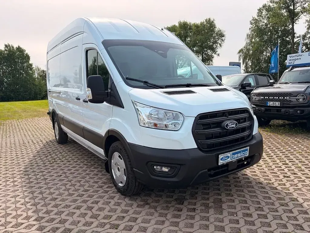 Neu Ford Transit Trend 131 PS (96 kW) 2026 Frozen white (weiss) Van / Kleinbus