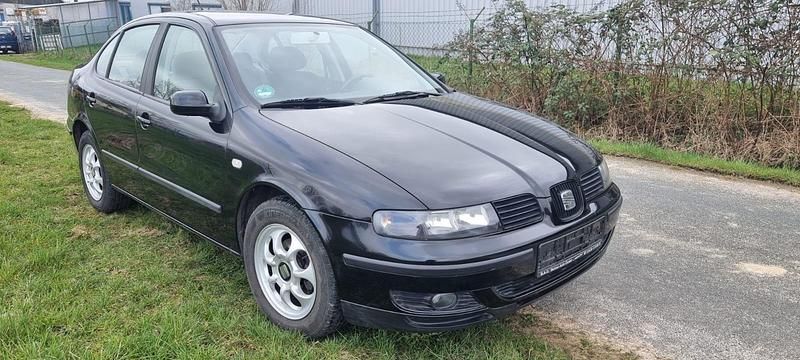 Gebraucht Seat Toledo 101 PS (74 kW) 2000 Schwarz Limousine