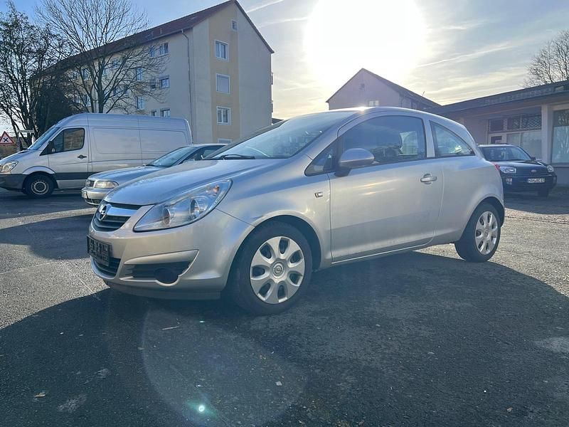 Silber Gebraucht 2008 Opel Corsa Kleinwagen | 1.450 € (Superpreis) - Bild 1/4