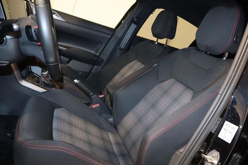 Gebraucht VW Polo GTI 207 PS (152 kW) 2022 Schwarz Kleinwagen