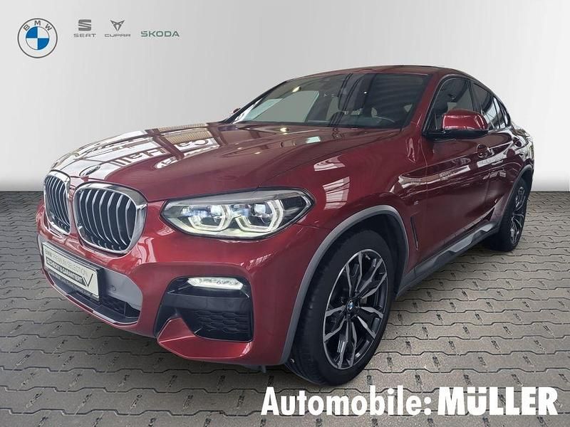 Rot Gebraucht 2018 BMW X4 M Sport SUV | 36.650 € (Fairer Preis) - Bild 1/4
