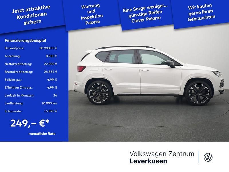 Gebraucht Cupra Ateca 300 PS (220 kW) 2023 Weiss SUV