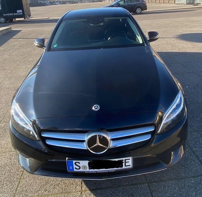 Gebraucht Mercedes C300e 320 PS (235 kW) 2020 Schwarz Limousine