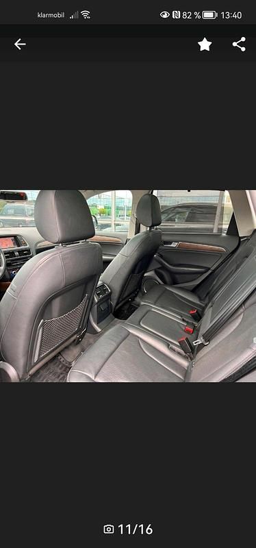 Gebraucht Audi Q5 Ambiente 245 PS (180 kW) 2012 Schwarz SUV