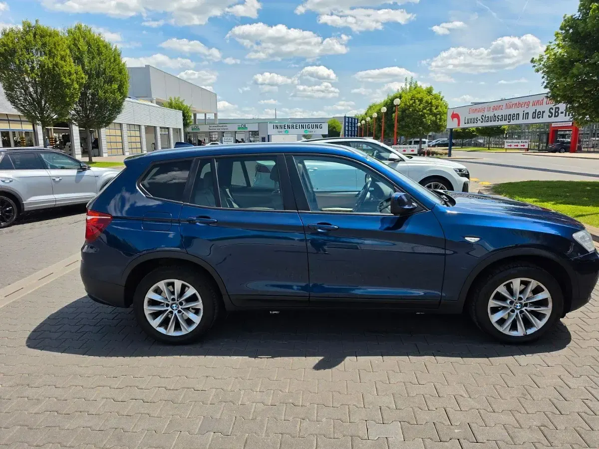 Gebraucht BMW X3 184 PS (135 kW) 2012 Blau SUV