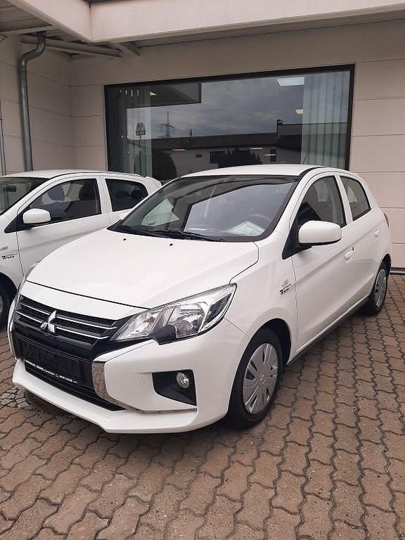 Weiß Gebraucht 2023 Mitsubishi Space Star Select Limousine | 11.600 € (Fairer Preis) - Bild 1/4
