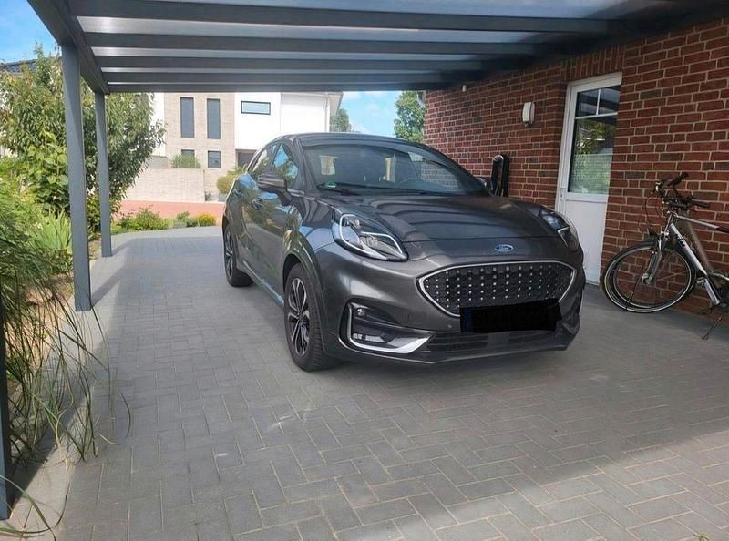 Gebraucht Ford Puma ST-Line 155 PS (114 kW) 2021 Grau SUV