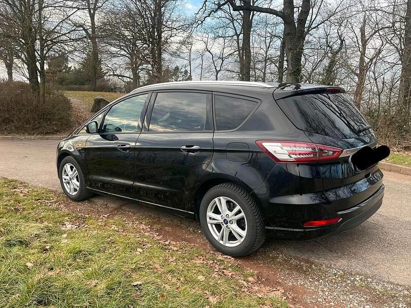 Gebraucht Ford S-MAX S 150 PS (110 kW) 2018 Schwarz Van / Kleinbus