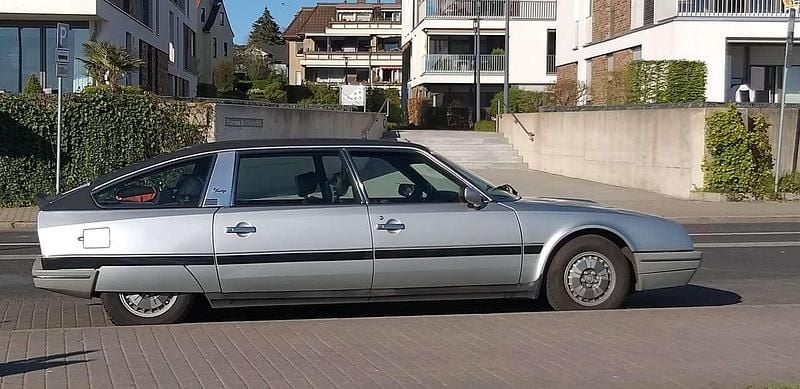 Silber Gebraucht 1986 Citroën CX Prestige Limousine | 15.690 € - Bild 1/4