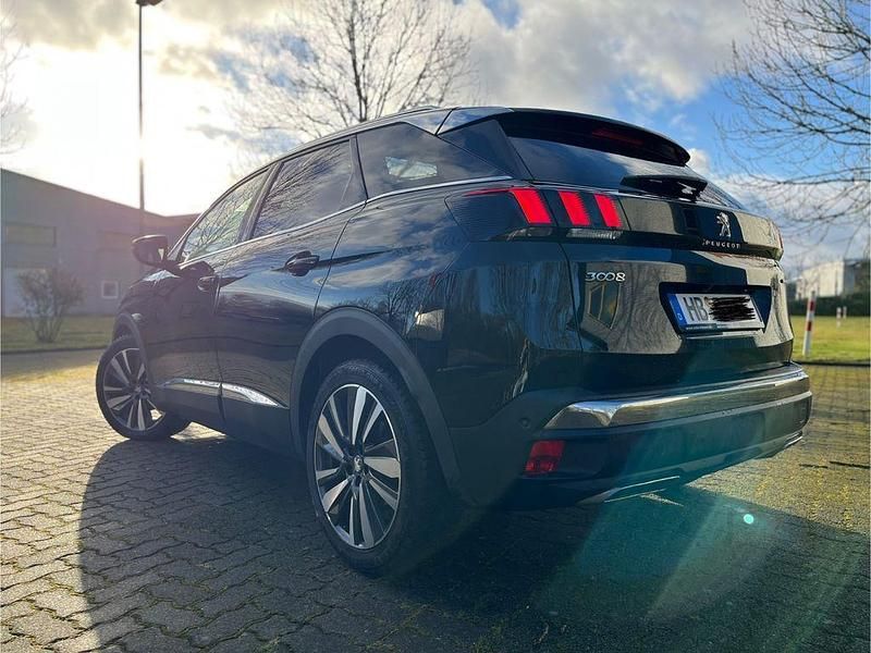 Gebraucht Peugeot 3008 Allure GT-Line 177 PS (130 kW) 2020 Schwarz SUV