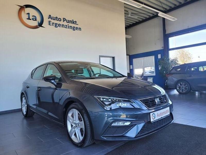 Gebraucht Seat Leon FR 150 PS (110 kW) 2020 Grau Limousine