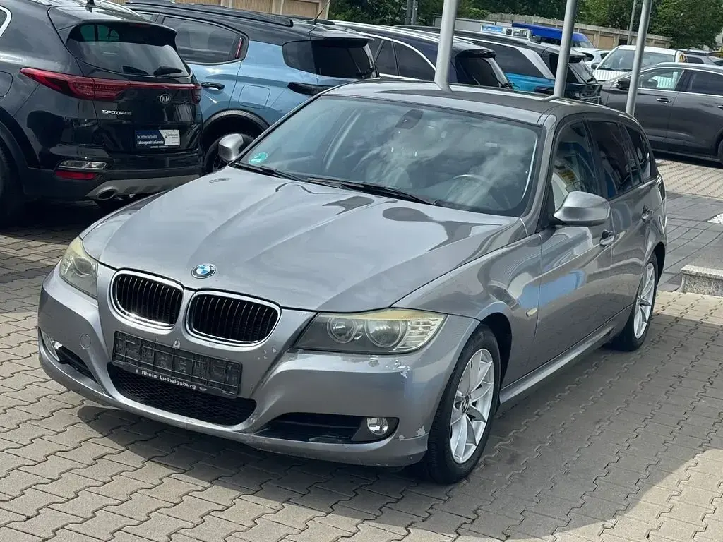 Używany BMW 320 184 KM (135 kW) 2011 Szary Kombi