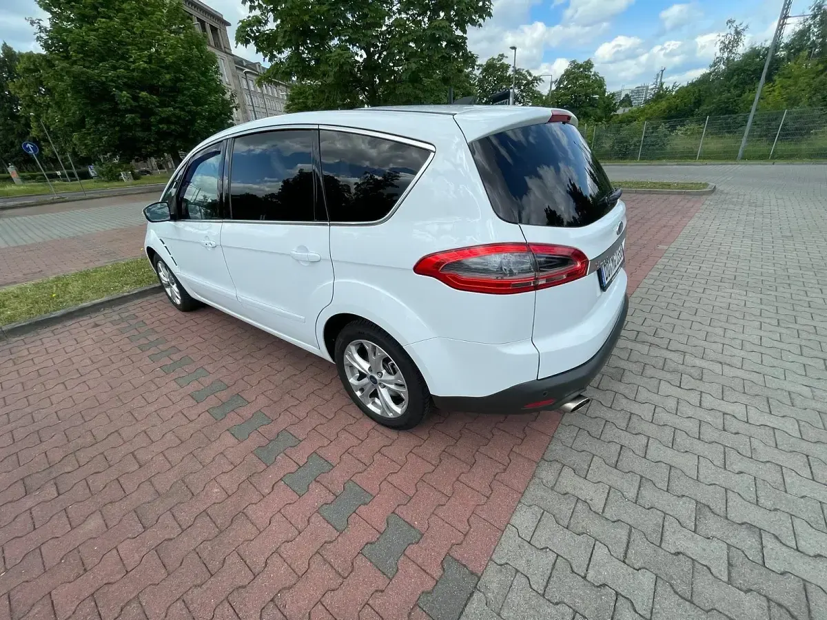 Gebraucht Ford S-MAX S 200 PS (147 kW) 2011 Weiß Van / Kleinbus