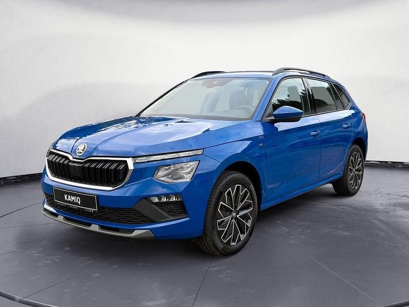 Neu Skoda Kamiq Selection 95 PS (69 kW) 2025 Blau SUV