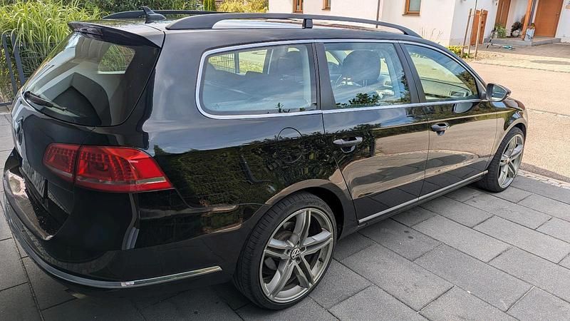 Gebraucht VW Passat 177 PS (130 kW) 2013 Schwarz Kombi