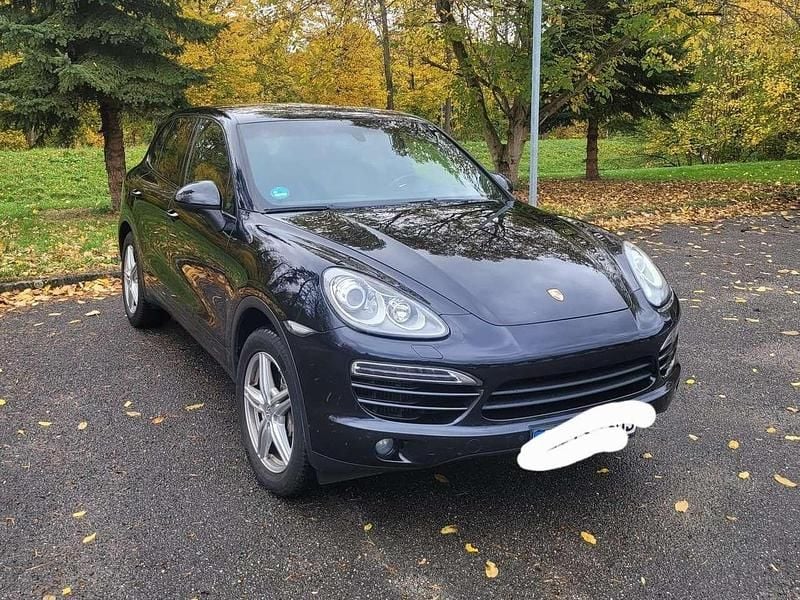 Schwarz Gebraucht 2011 Porsche Cayenne SUV | 19.900 € (Fairer Preis) - Bild 1/4