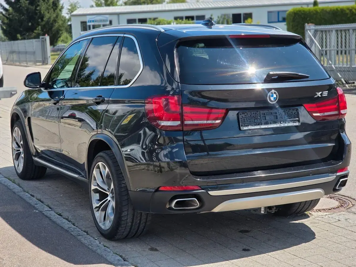 Gebraucht BMW X5 Sport Line 313 PS (230 kW) 2014 Schwarz SUV