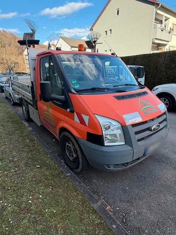 Usata Ford Transit 110 CV (80 kW) 2008 Arancione