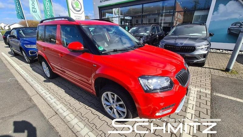 Gebraucht Skoda Yeti 150 PS (110 kW) 2016 Rot SUV