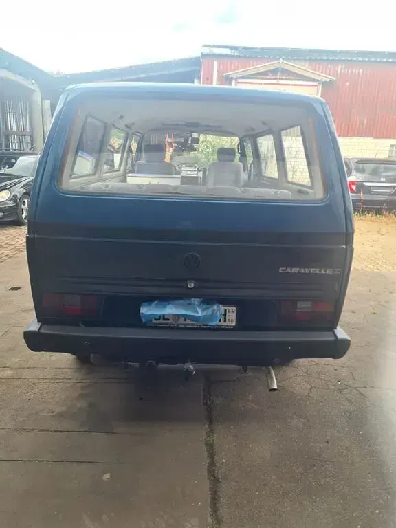 Gebraucht VW T3 69 PS (50 kW) 1989 Blau Van