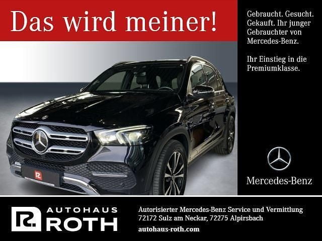 Schwarz Gebraucht 2020 Mercedes GLE350 AMG SUV | 47.799 € (Superpreis) - Bild 1/4