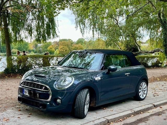Grau Gebraucht 2016 Mini Cooper S Kleinwagen | 17.890 € (Fairer Preis) - Bild 1/4