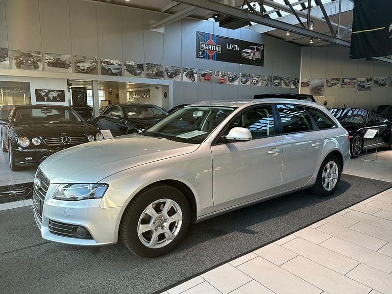 Gebraucht Audi A4 Attraction 120 PS (88 kW) 2009 Silber Kombi