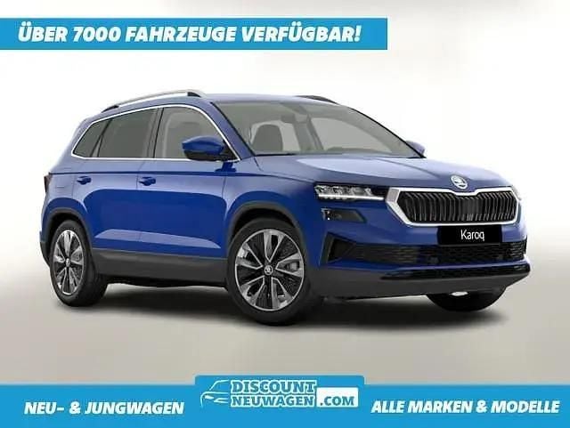 Energyblau Neu 2025 Skoda Karoq Selection SUV | 35.525 € (Guter Preis) - Bild 1/4