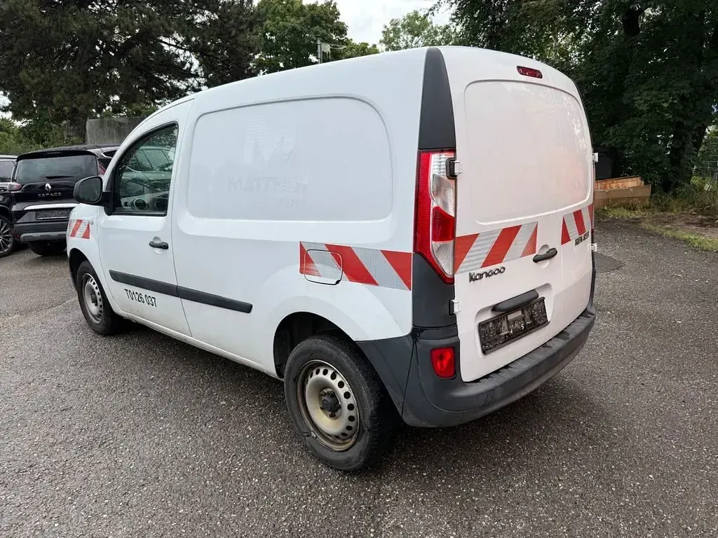 Gebraucht Renault Kangoo Basis 90 PS (66 kW) 2019 Weiß Van / Kleinbus