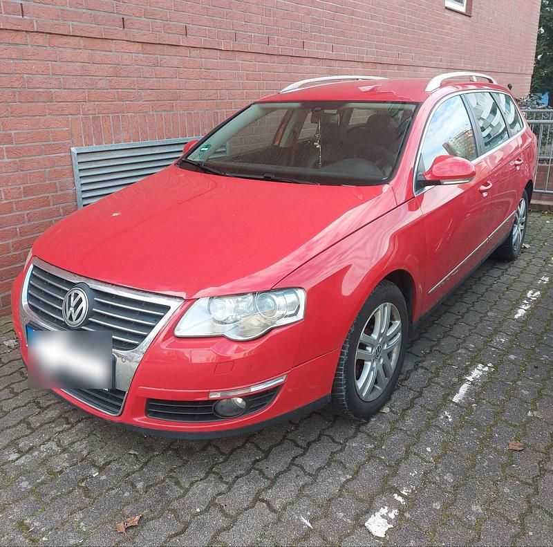 Gebraucht VW Passat 140 PS (102 kW) 2008 Rot Kombi