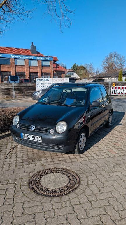 Gebraucht VW Lupo Basis 75 PS (55 kW) 2001 Schwarz Kleinwagen
