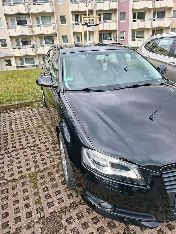 Gebraucht Audi A3 140 PS (102 kW) 2010 Schwarz Kleinwagen