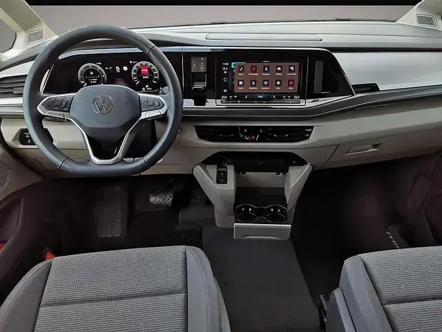 Neu VW Multivan Edition 150 PS (110 kW) 2025 Blau Van / Kleinbus