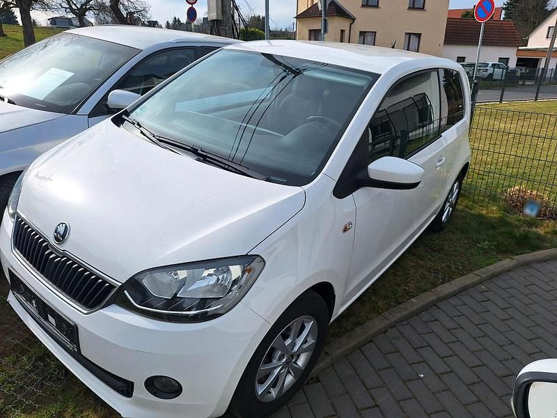 Gebraucht Skoda Citigo 60 PS (44 kW) 2017 Weiß Kleinwagen