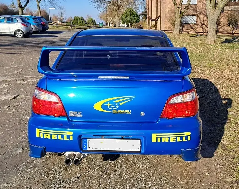 Gebraucht Subaru Impreza 224 PS (164 kW) 2003 Blau Limousine