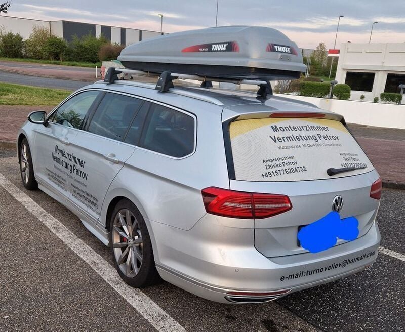 Gebraucht VW Passat 239 PS (175 kW) 2016 Silber Kombi