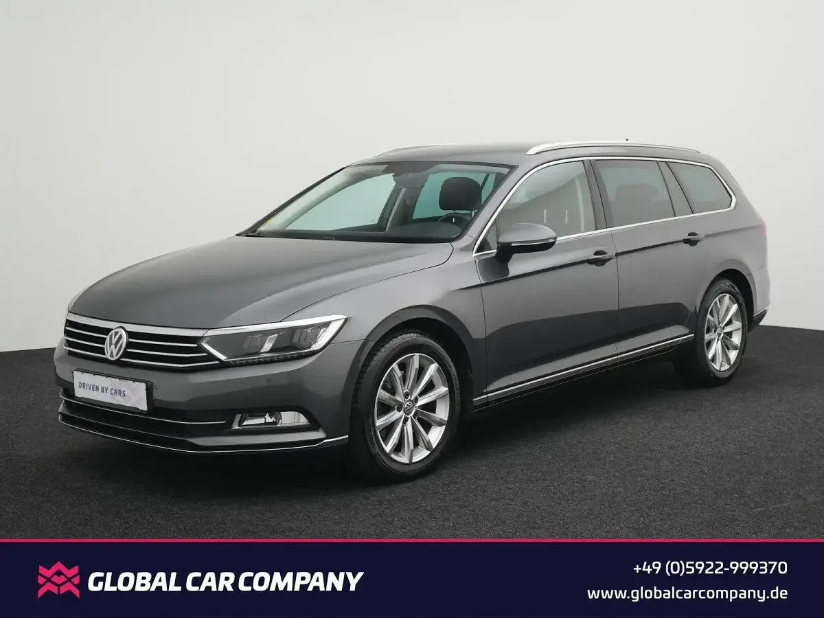 Gebraucht VW Passat Highline 150 PS (110 kW) 2017 Kombi