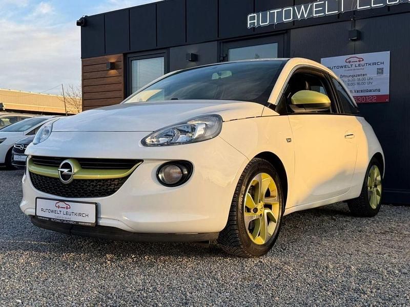 Gebraucht Opel Adam Jam 69 PS (50 kW) 2014 Weiß Kleinwagen