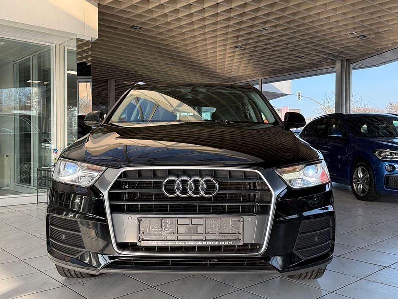 Gebraucht Audi Q3 Basis 150 PS (110 kW) 2017 Schwarz SUV