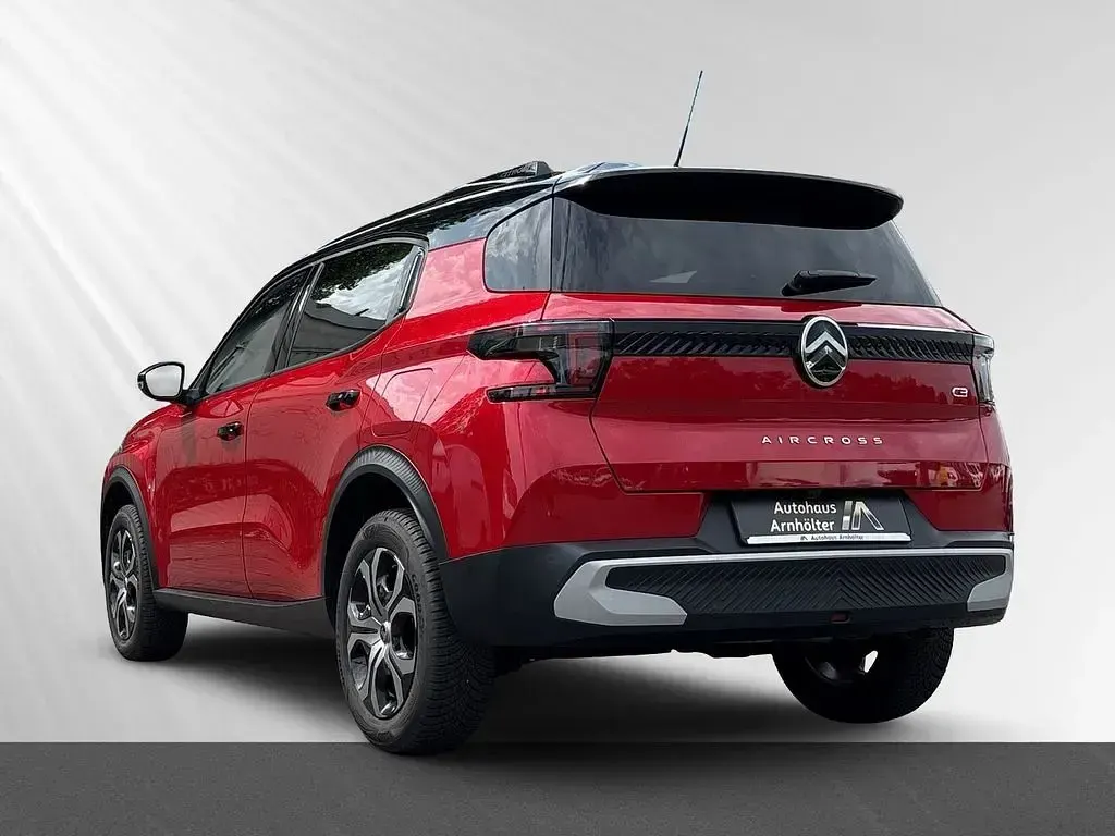 Gebraucht Citroën C3 Aircross 136 PS (100 kW) 2025 Rot SUV