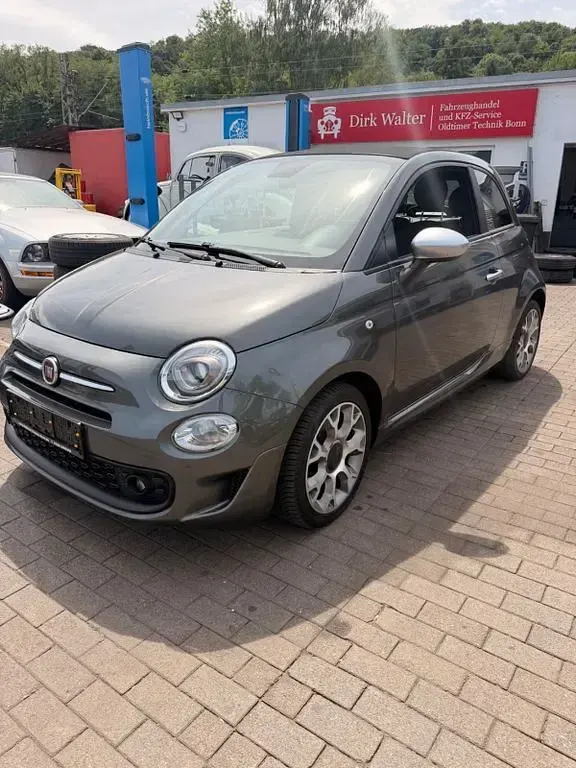 Gebraucht Fiat 500C 86 PS (63 kW) 2019 Grau Cabrio