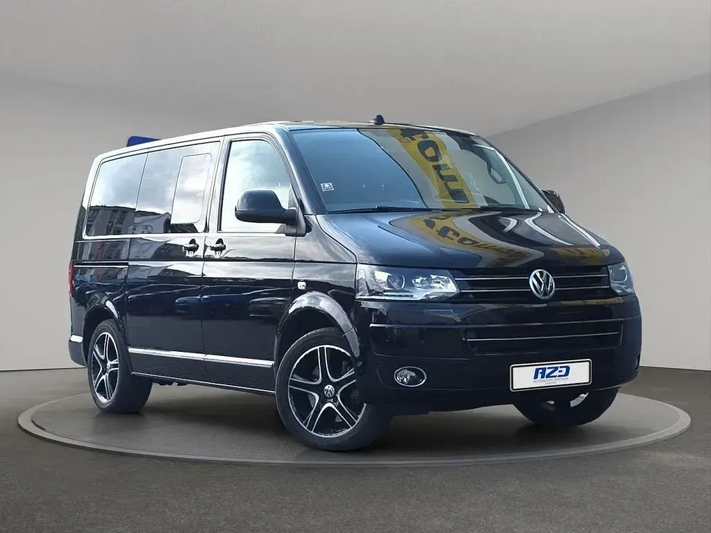 Gebraucht VW Multivan 179 PS (131 kW) 2015 Schwarz Van / Kleinbus